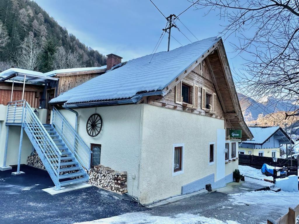 Ferienwohnung Springer Flattach Bagian luar foto