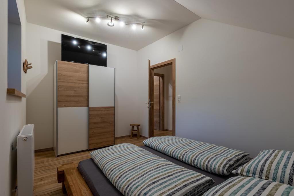 Ferienwohnung Springer Flattach Bagian luar foto